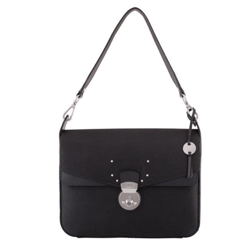 Lodis Bel Air RFID Faline Black Shoulder Bag